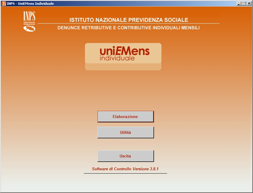 INPS – Nuova versione software controllo UniEmens Individuale
