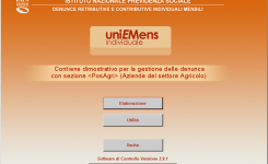 UniEmens di febbraio e caricamento dati TFR